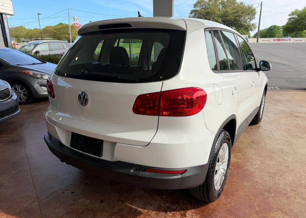 used 2017 Volkswagen Tiguan Limited car, priced at $10,995