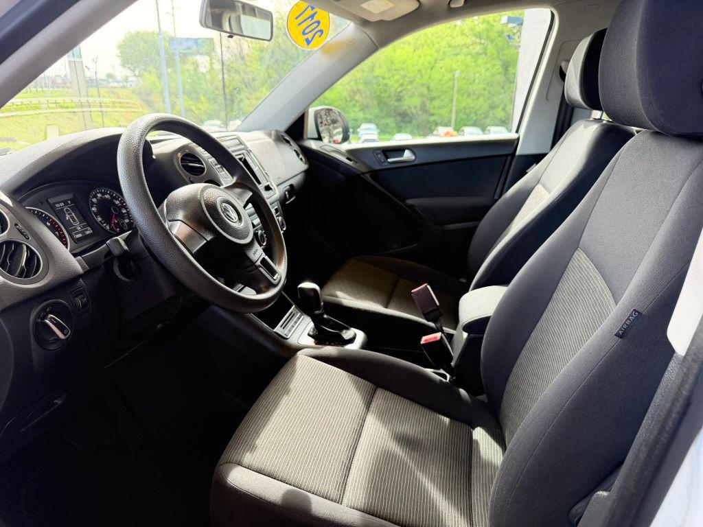 used 2017 Volkswagen Tiguan Limited car, priced at $10,995