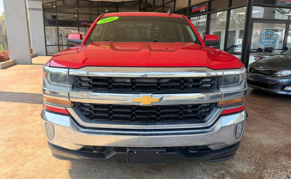 used 2016 Chevrolet Silverado 1500 car, priced at $15,695