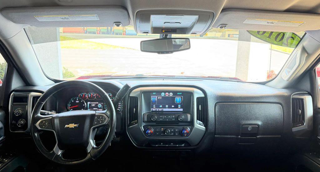 used 2016 Chevrolet Silverado 1500 car, priced at $15,695