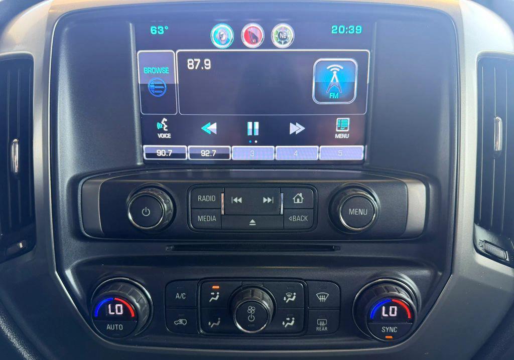 used 2016 Chevrolet Silverado 1500 car, priced at $15,695