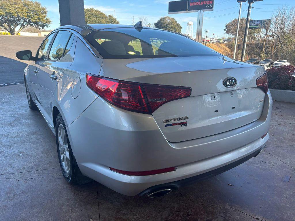 used 2012 Kia Optima car, priced at $6,495