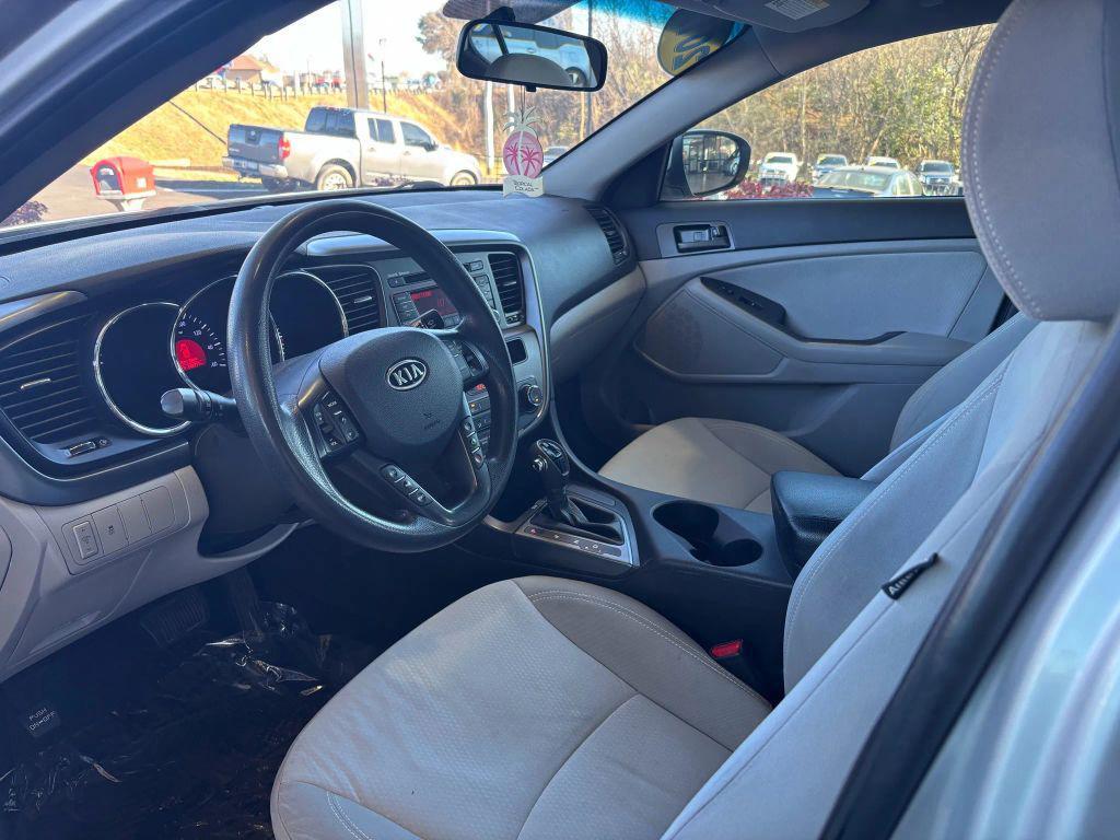 used 2012 Kia Optima car, priced at $6,495