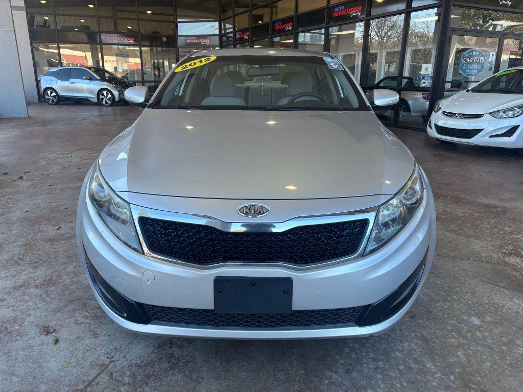 used 2012 Kia Optima car, priced at $6,495
