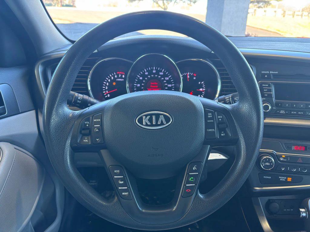 used 2012 Kia Optima car, priced at $6,495