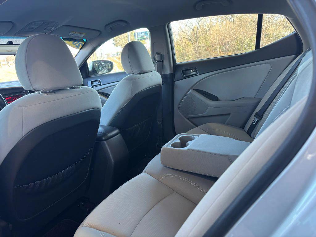 used 2012 Kia Optima car, priced at $6,495