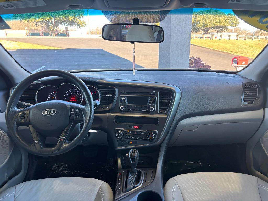 used 2012 Kia Optima car, priced at $6,495