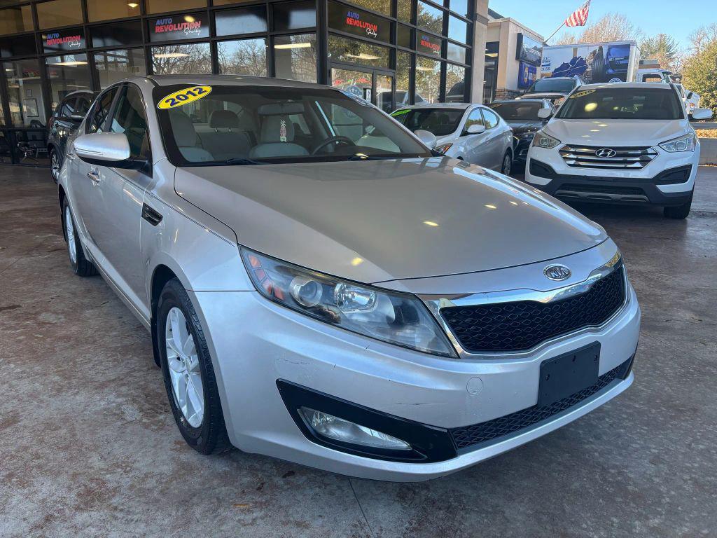 used 2012 Kia Optima car, priced at $6,495