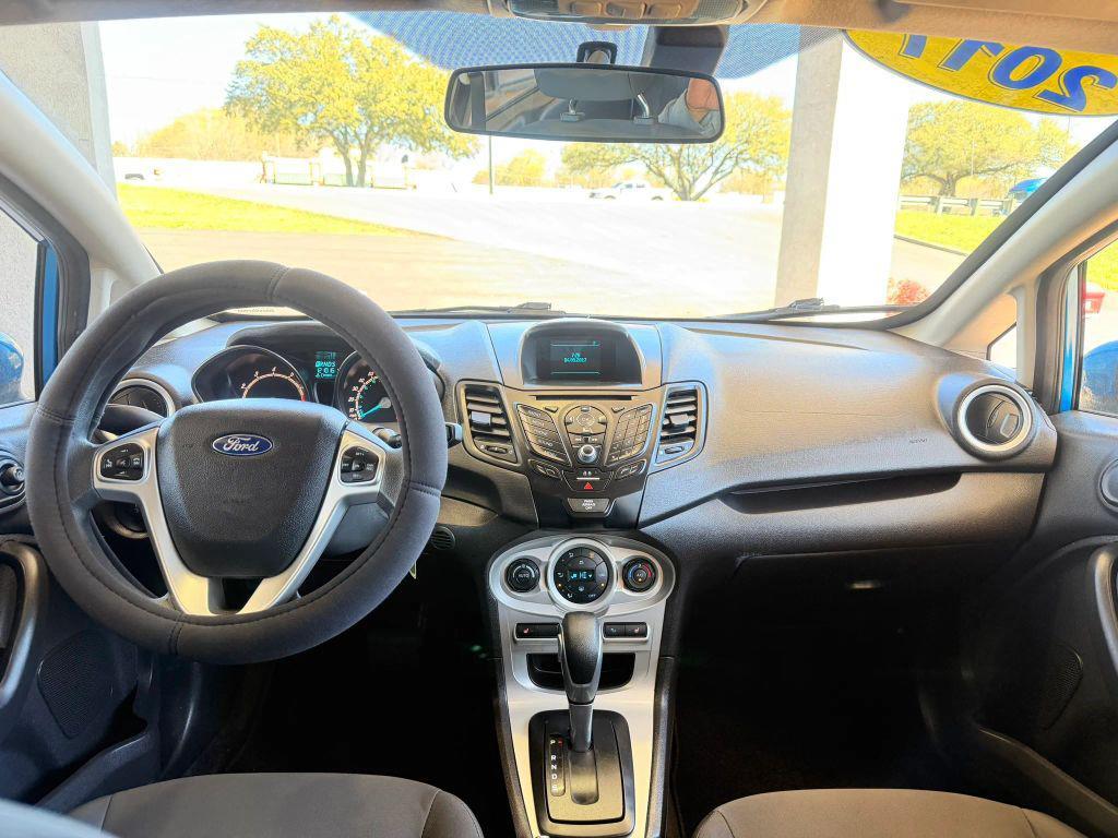 used 2017 Ford Fiesta car, priced at $6,345