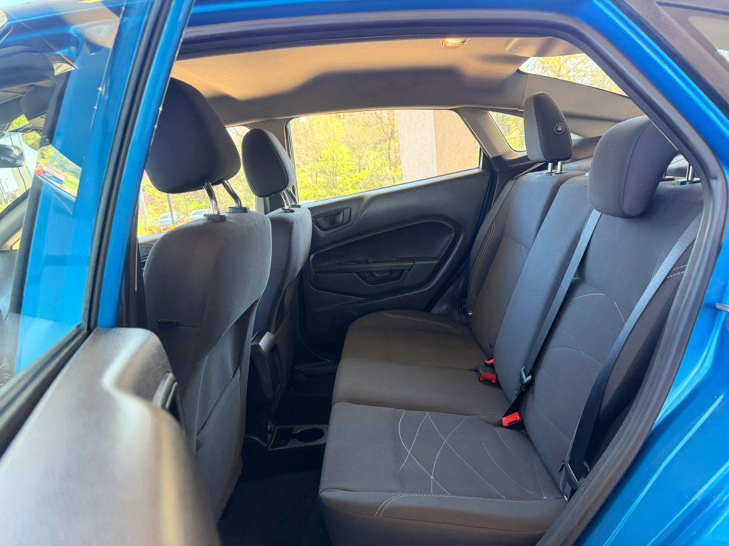 used 2017 Ford Fiesta car, priced at $6,345