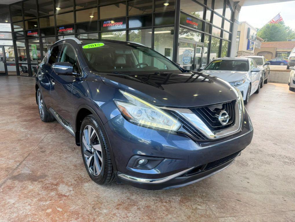 used 2015 Nissan Murano car, priced at $11,695