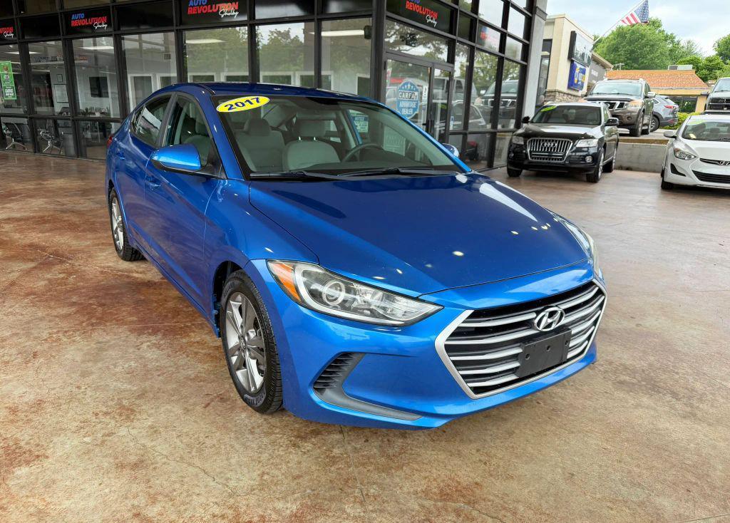 used 2017 Hyundai Elantra car, priced at $7,995