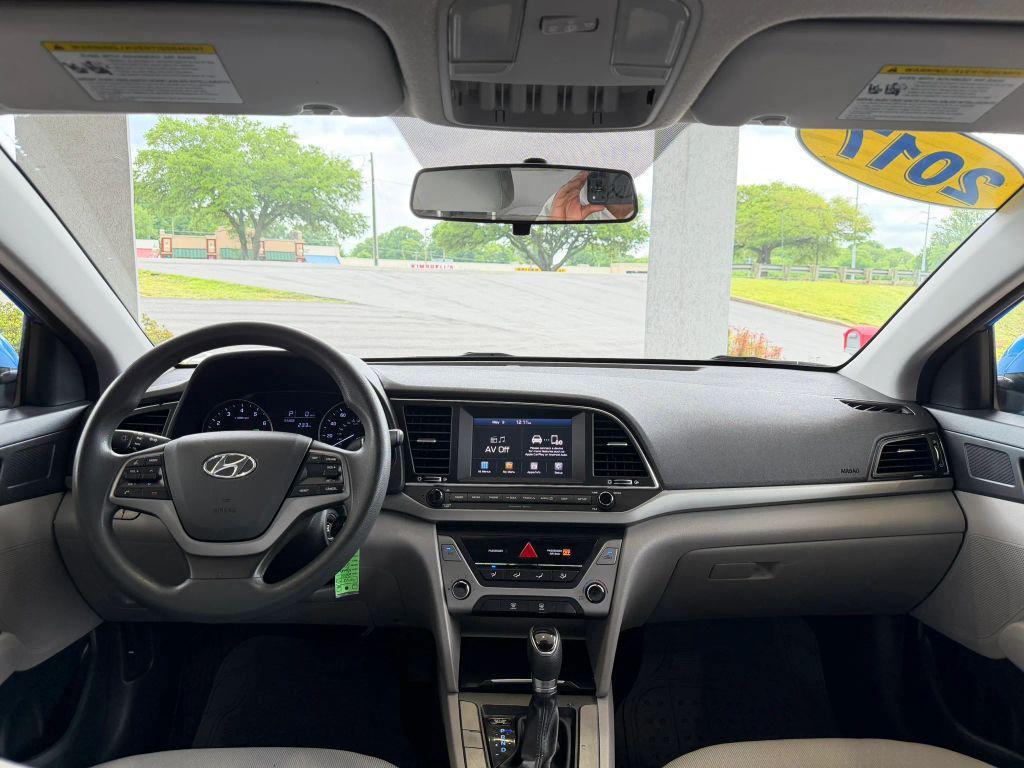 used 2017 Hyundai Elantra car, priced at $7,995