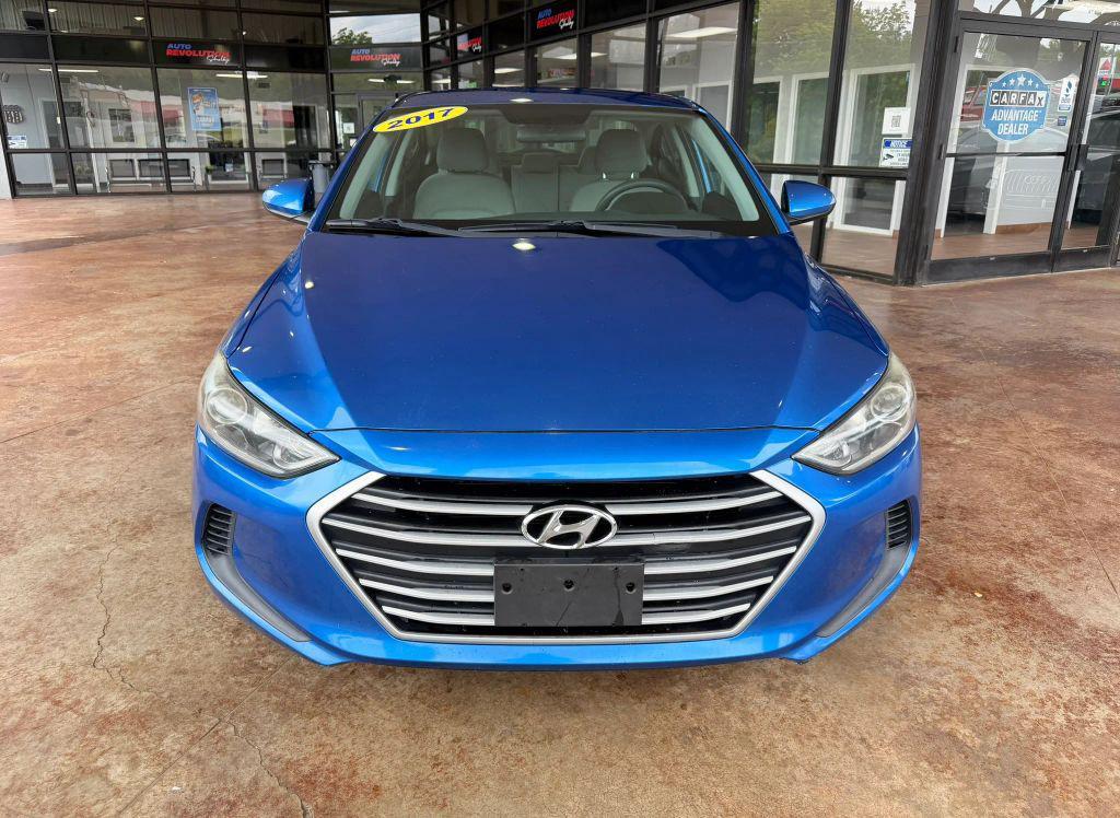 used 2017 Hyundai Elantra car, priced at $7,995