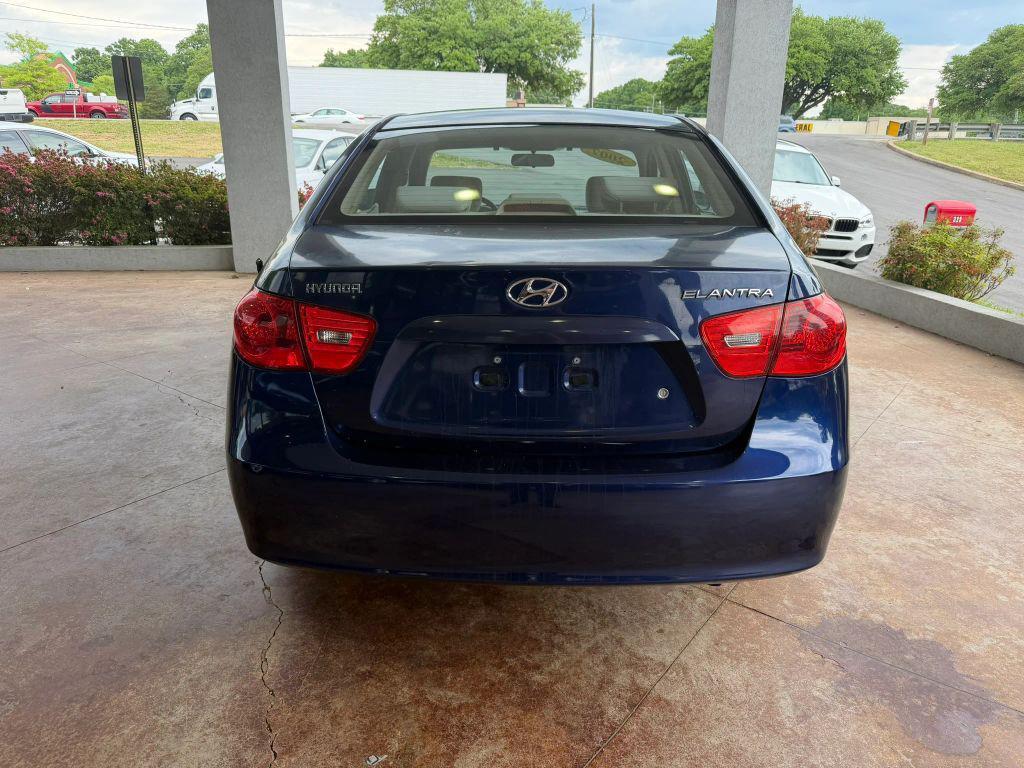 used 2007 Hyundai Elantra car, priced at $5,495