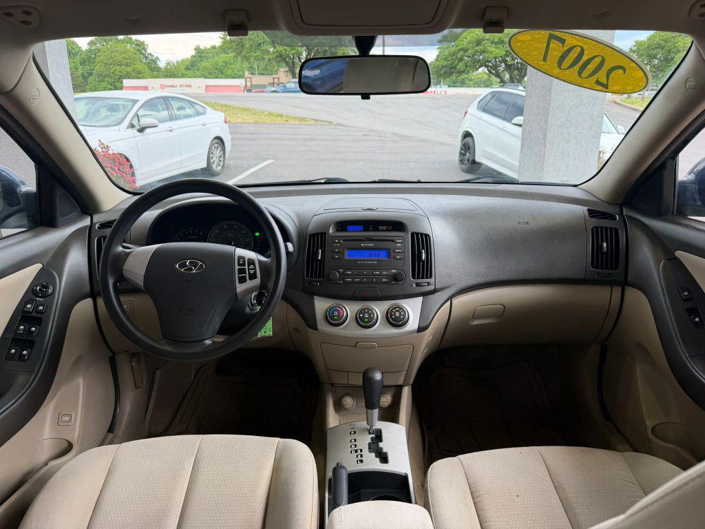 used 2007 Hyundai Elantra car, priced at $5,495