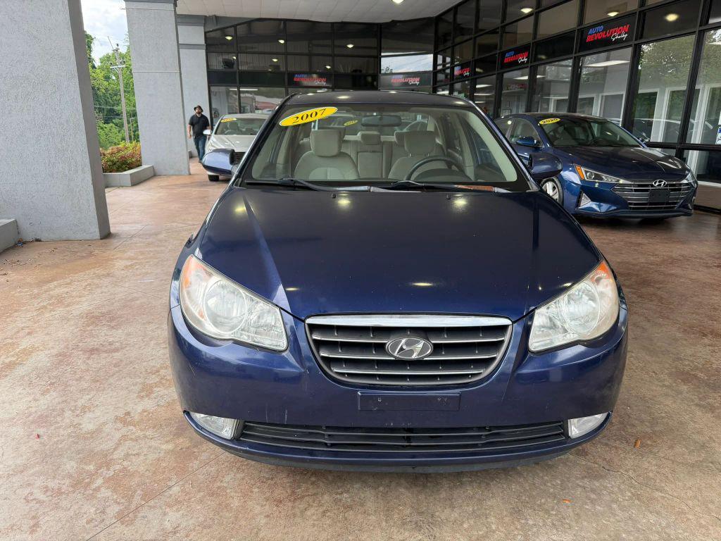 used 2007 Hyundai Elantra car, priced at $5,495