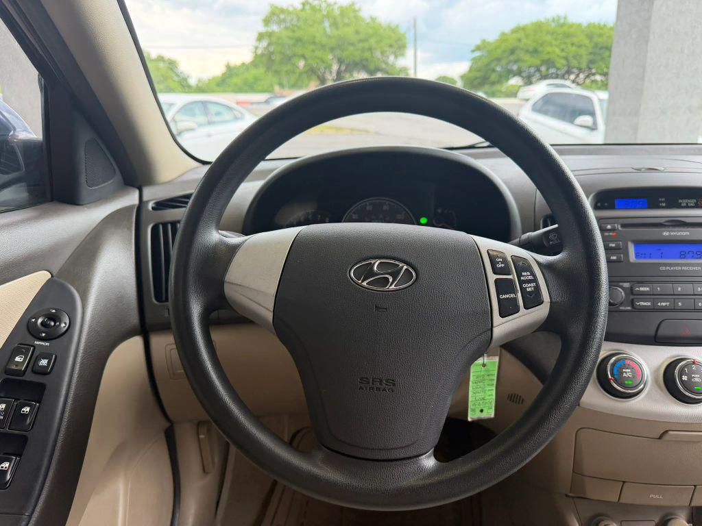 used 2007 Hyundai Elantra car, priced at $5,495