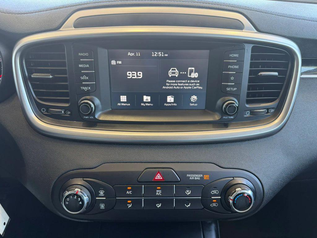 used 2019 Kia Sorento car, priced at $11,495