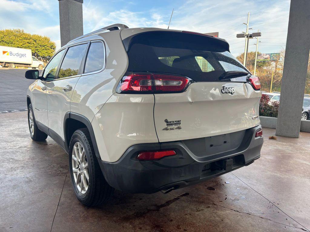 used 2014 Jeep Cherokee car, priced at $7,495