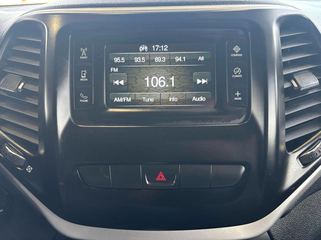 used 2014 Jeep Cherokee car, priced at $7,495