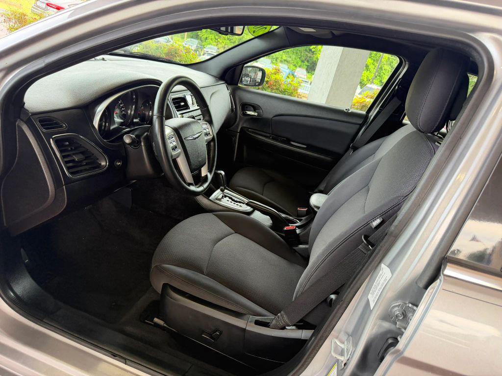 used 2014 Chrysler 200 car, priced at $8,895