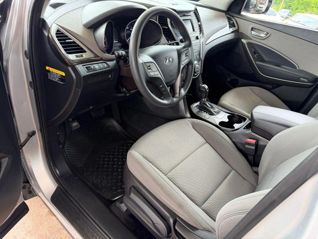 used 2018 Hyundai Santa Fe Sport car, priced at $9,995