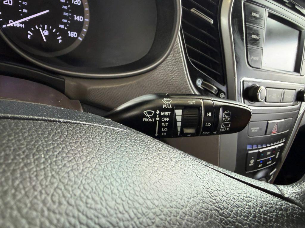 used 2018 Hyundai Santa Fe Sport car, priced at $9,995