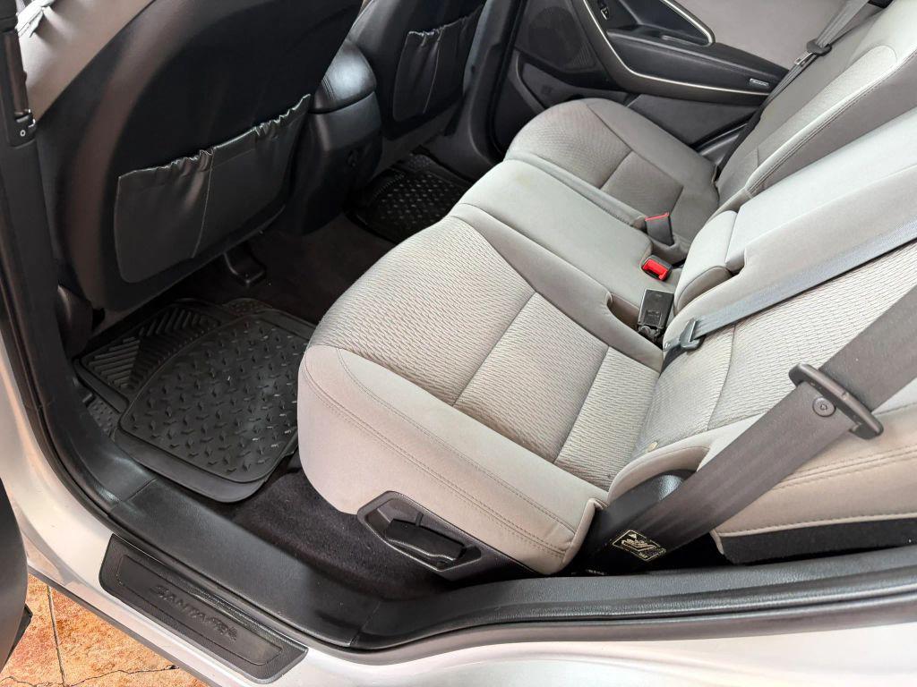 used 2018 Hyundai Santa Fe Sport car, priced at $9,995