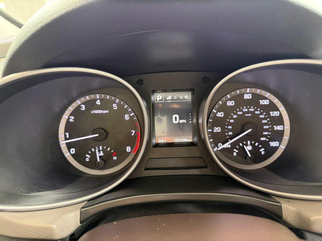 used 2018 Hyundai Santa Fe Sport car, priced at $9,995