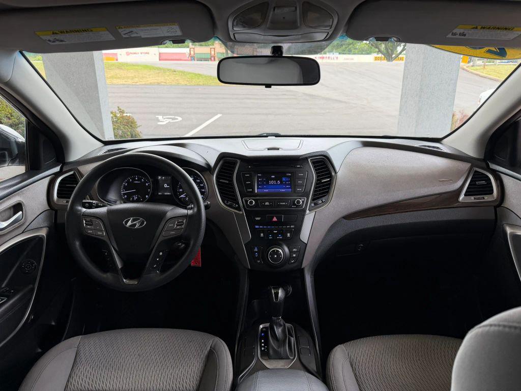 used 2018 Hyundai Santa Fe Sport car, priced at $9,995