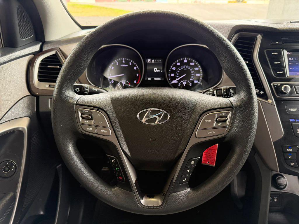 used 2018 Hyundai Santa Fe Sport car, priced at $9,995