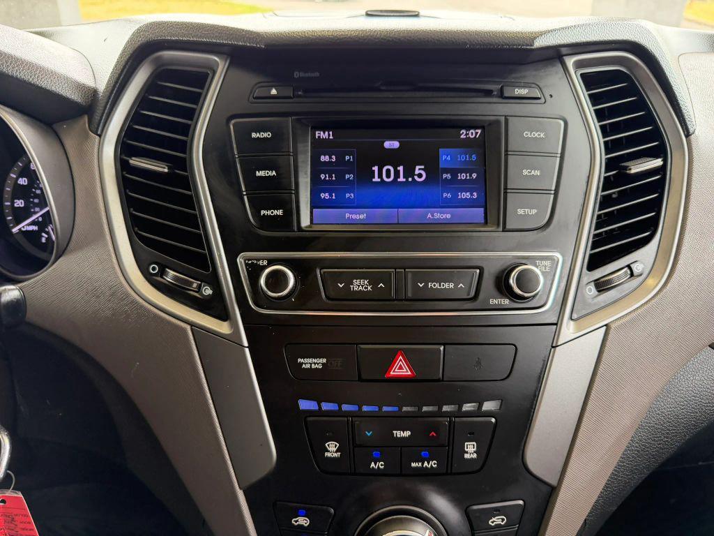 used 2018 Hyundai Santa Fe Sport car, priced at $9,995