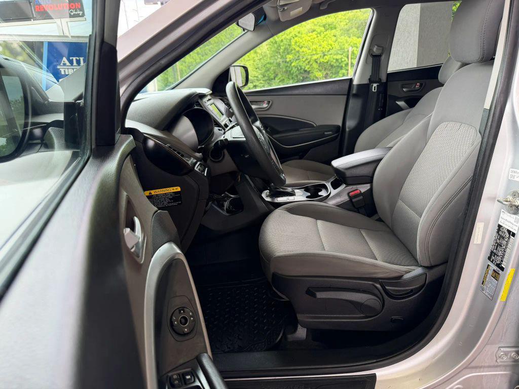 used 2018 Hyundai Santa Fe Sport car, priced at $9,995