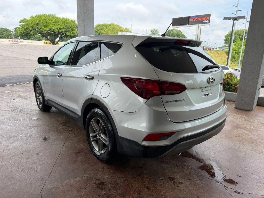 used 2018 Hyundai Santa Fe Sport car, priced at $9,995
