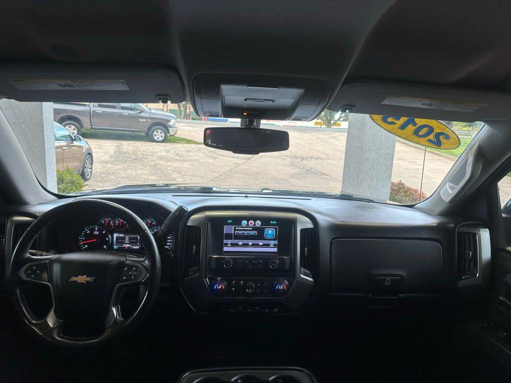 used 2015 Chevrolet Silverado 1500 car, priced at $17,195