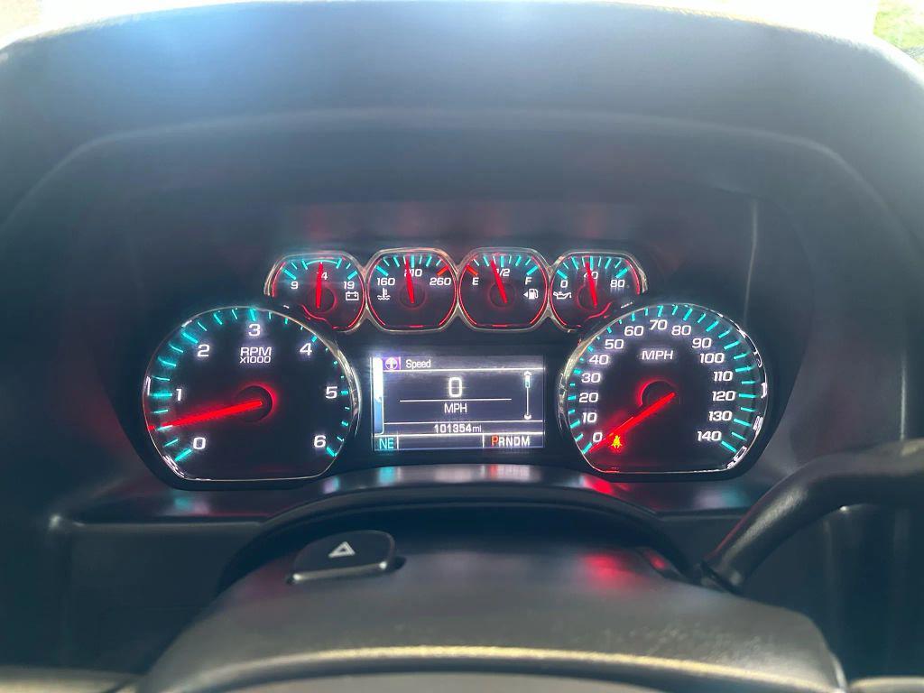 used 2015 Chevrolet Silverado 1500 car, priced at $17,195