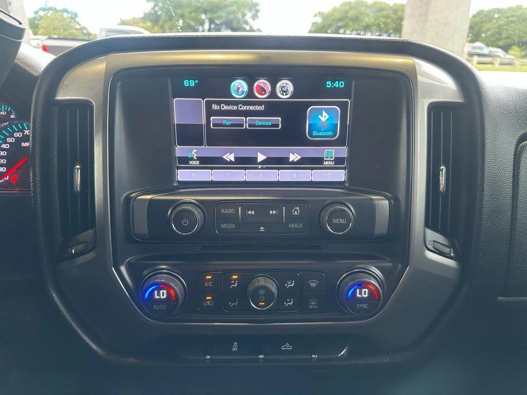 used 2015 Chevrolet Silverado 1500 car, priced at $17,195