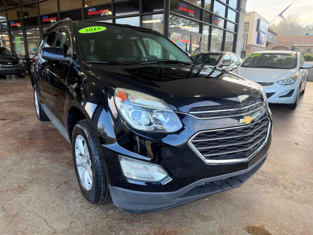used 2016 Chevrolet Equinox car, priced at $8,195