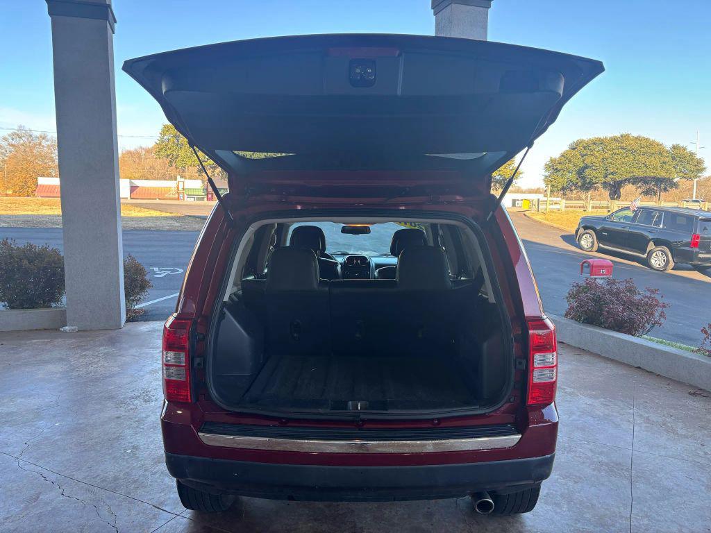 used 2017 Jeep Patriot car, priced at $6,495