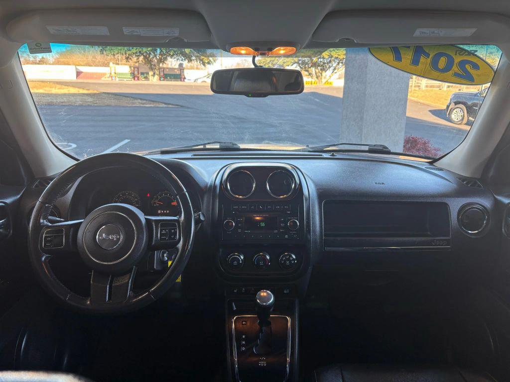 used 2017 Jeep Patriot car, priced at $6,495