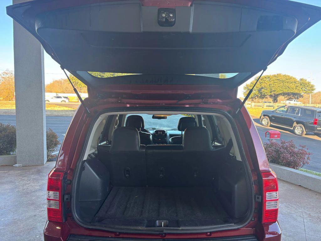 used 2017 Jeep Patriot car, priced at $6,495