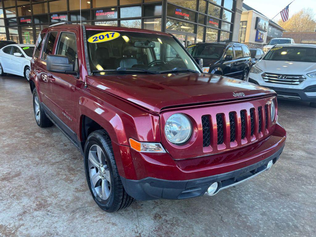 used 2017 Jeep Patriot car, priced at $6,495