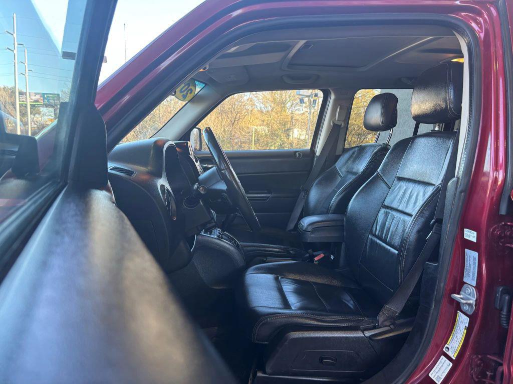 used 2017 Jeep Patriot car, priced at $6,495