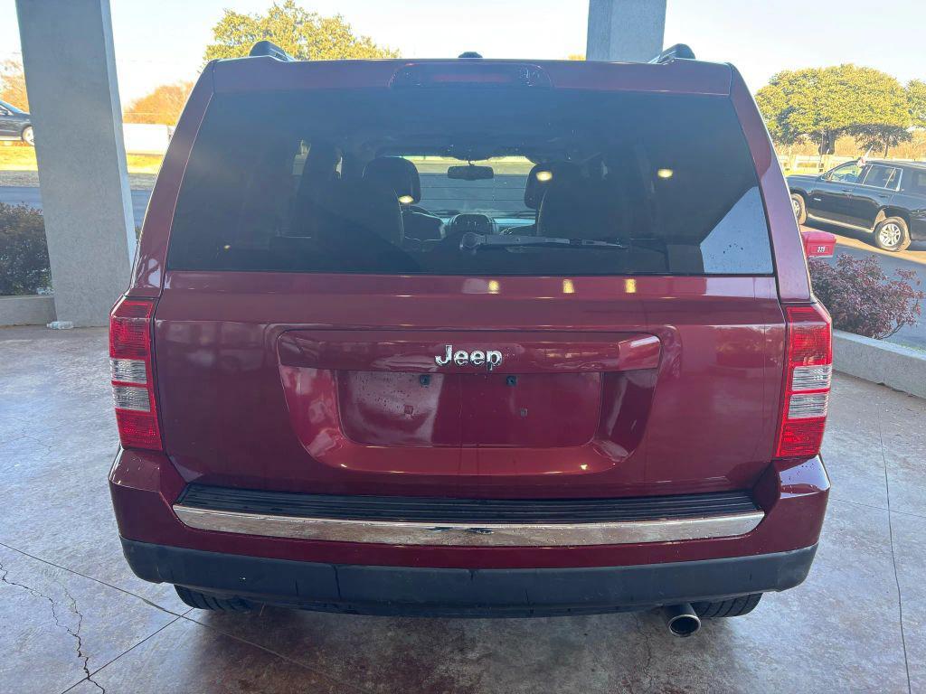 used 2017 Jeep Patriot car, priced at $6,495