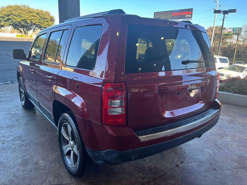 used 2017 Jeep Patriot car, priced at $6,495