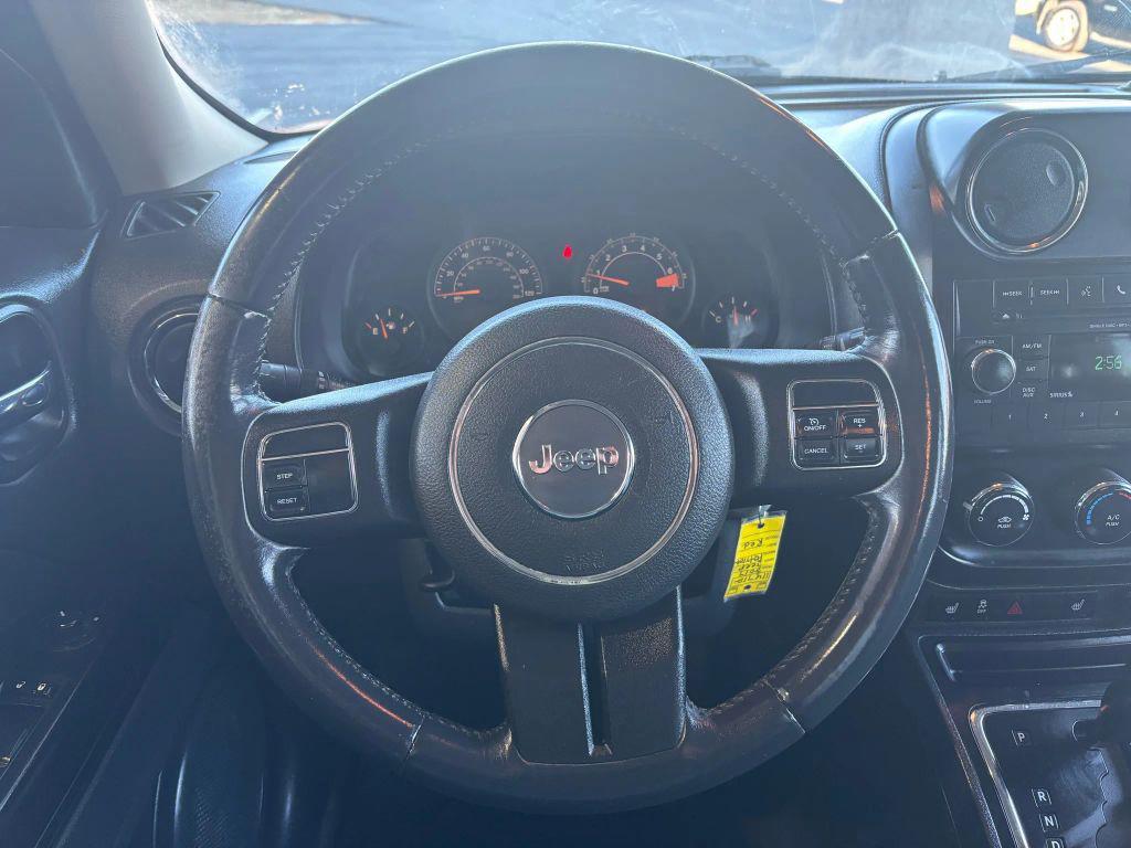 used 2017 Jeep Patriot car, priced at $6,495