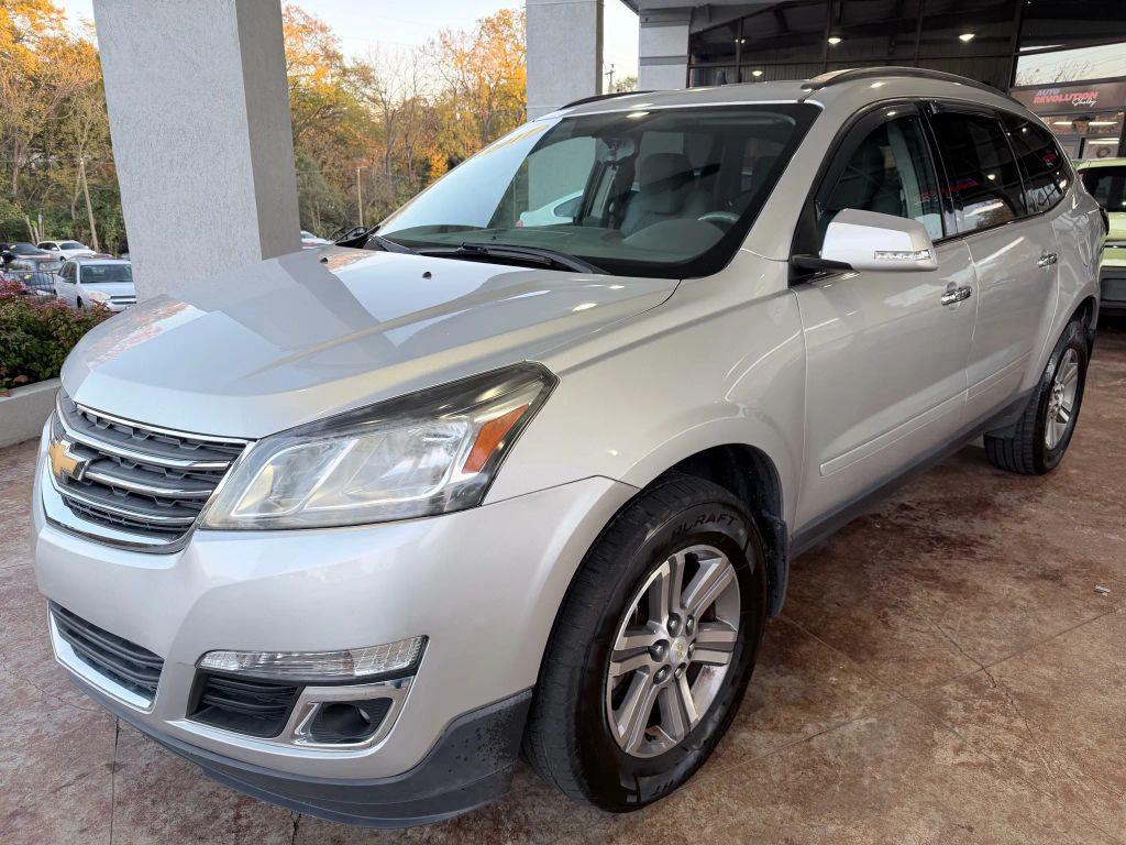used 2017 Chevrolet Traverse car, priced at $7,095