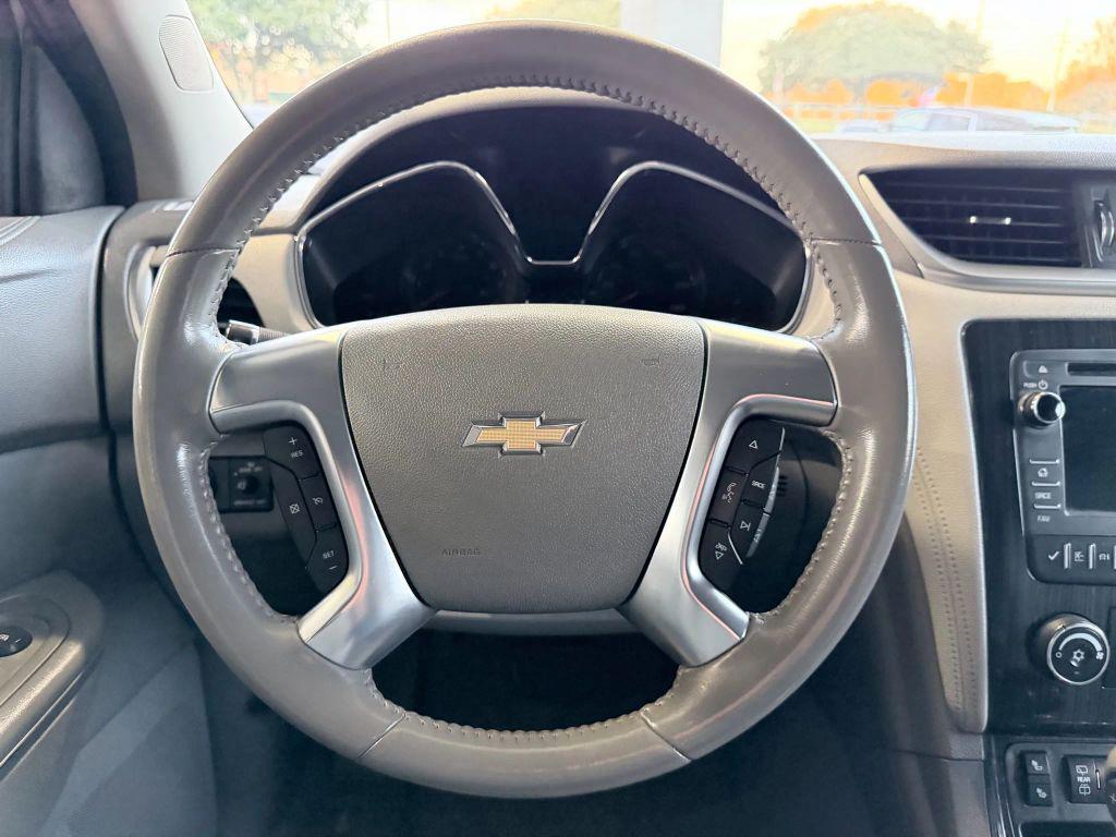 used 2017 Chevrolet Traverse car, priced at $7,095