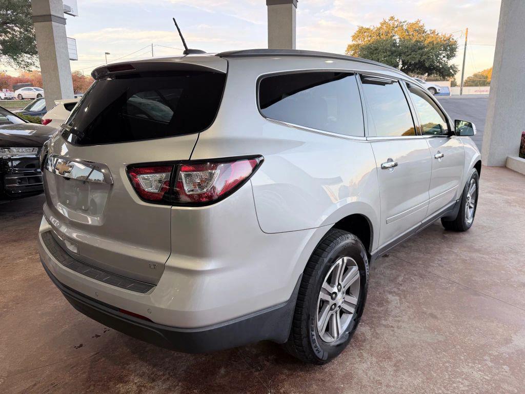 used 2017 Chevrolet Traverse car, priced at $7,095
